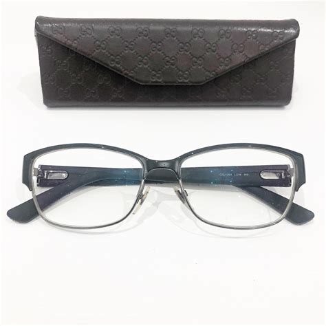 gucci eyeglass frames green and red|authentic gucci eyeglass frames.